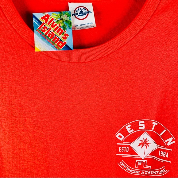 Destin Florida Offshore Adventure T-Shirt XXL - Picture 2 of 6